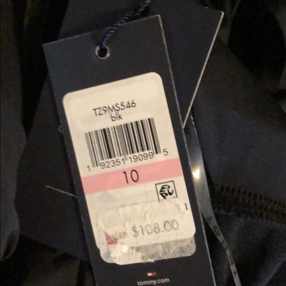 Tommy Hilfiger Ruffle Halter One Piece Swimsuit - Picture 5 of 5